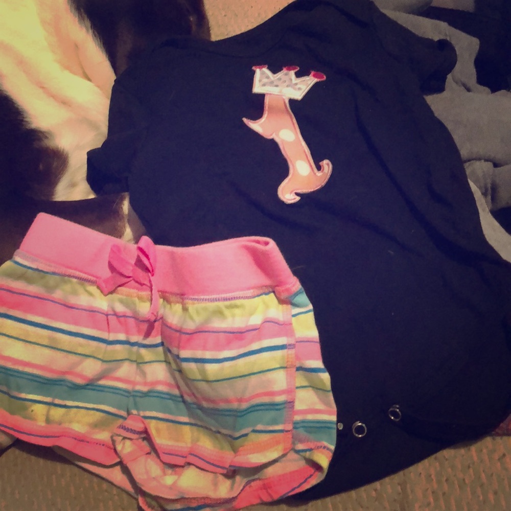 Birthday onesie
